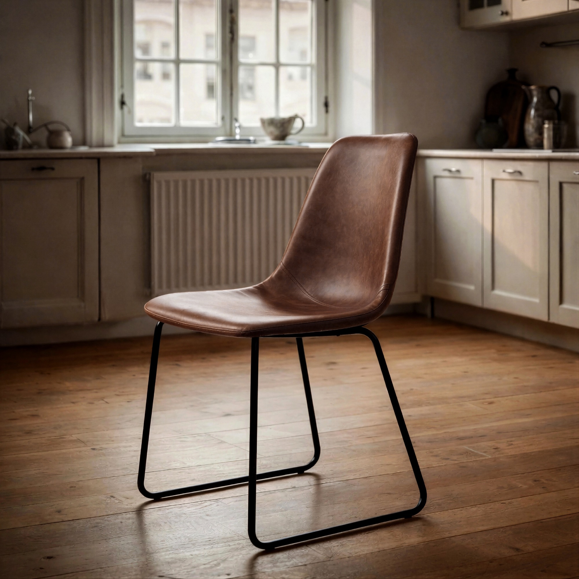 Chaise 'Retro' - Brun