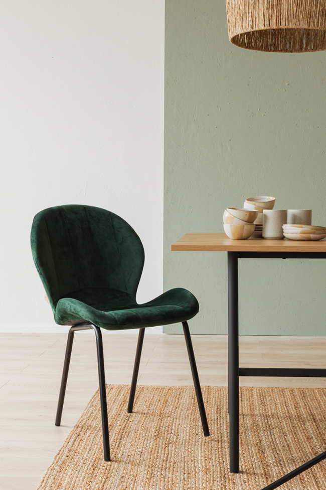 Chaise 'Hedvig' - Vert