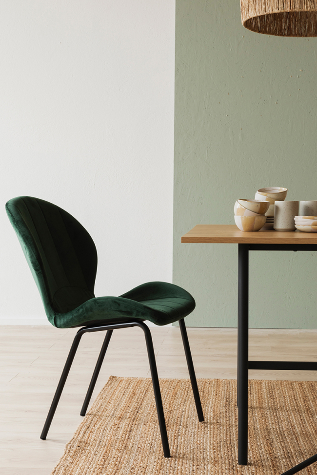 Chaise 'Hedvig' - Vert