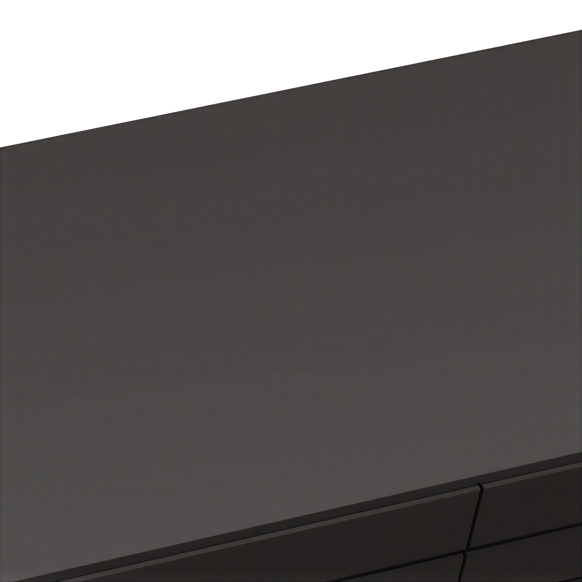 Commode 'Elle' 120x70 - Noir/Laiton