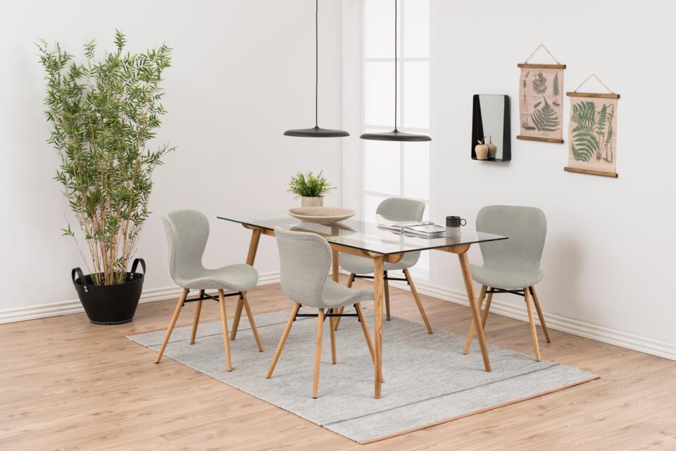 Chaise 'Böda' - Beige/Nature