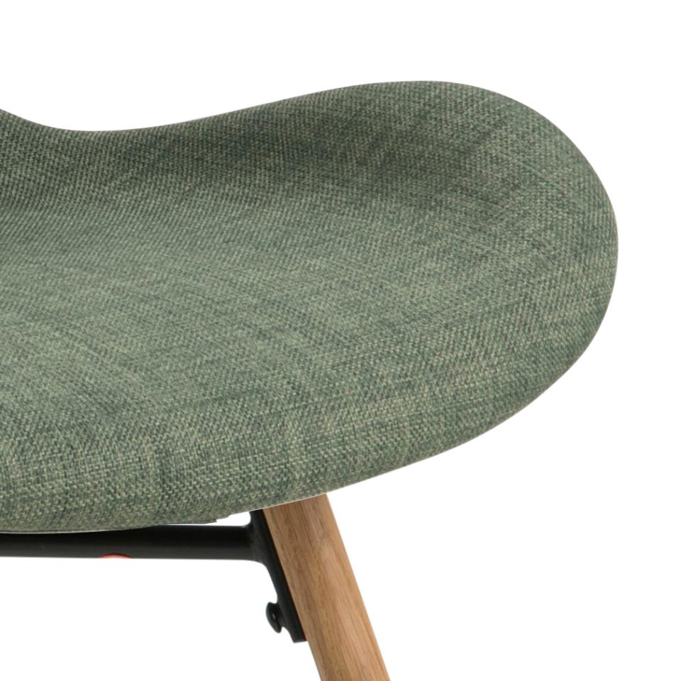 Chaise 'Böda' - Vert
