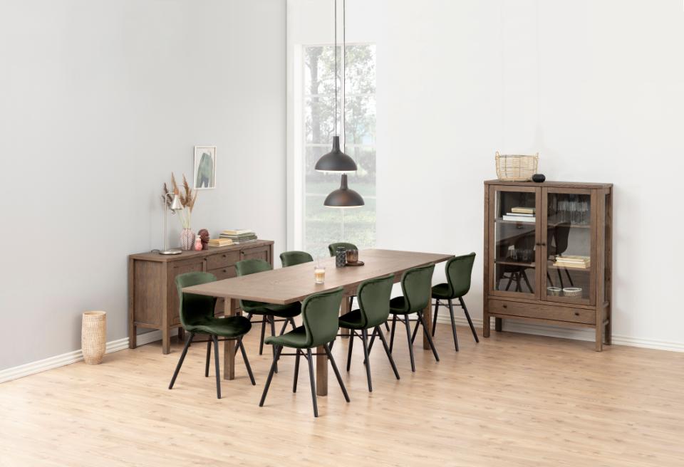 Chaise 'Böda' - Vert foncé