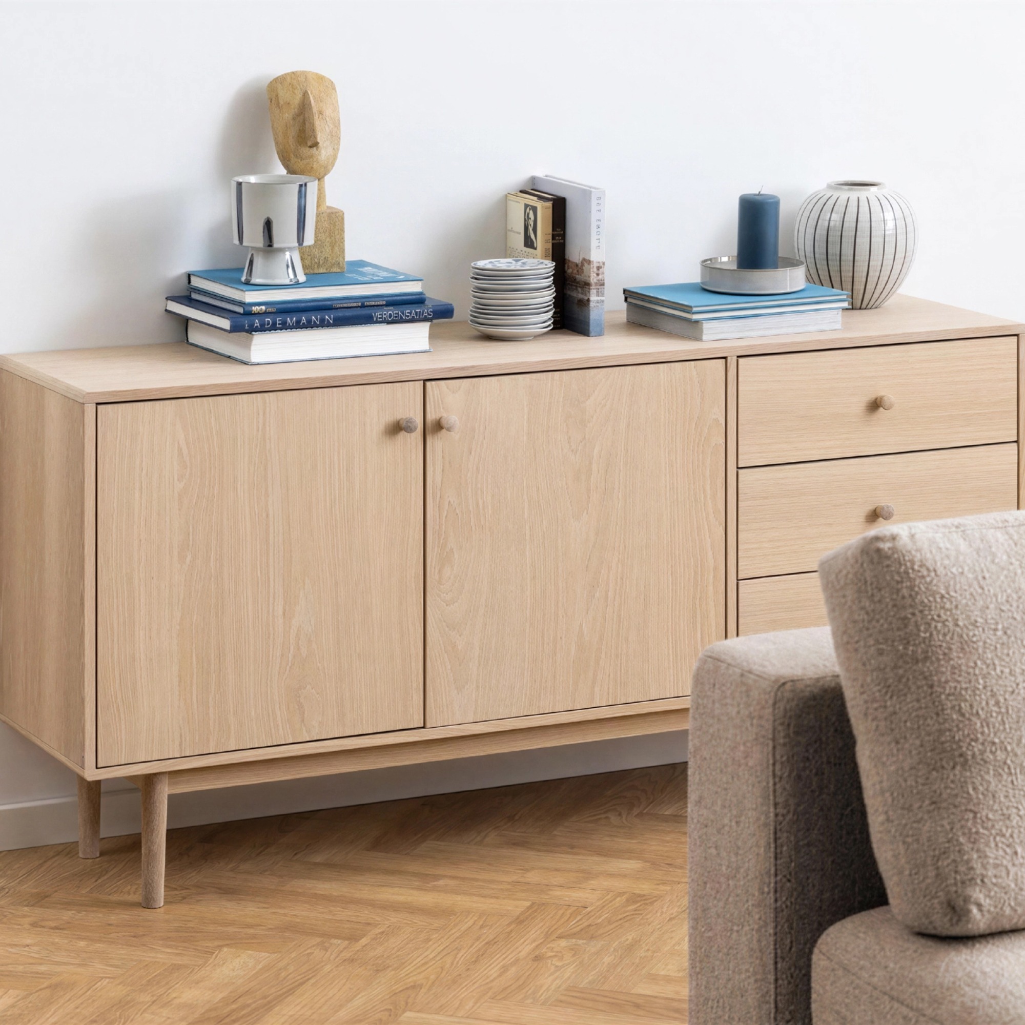 Table d'appoint 'Moliden' - Naturel