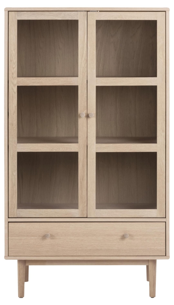 Armoire & Buffets 'Moliden' - Naturel/Blanc