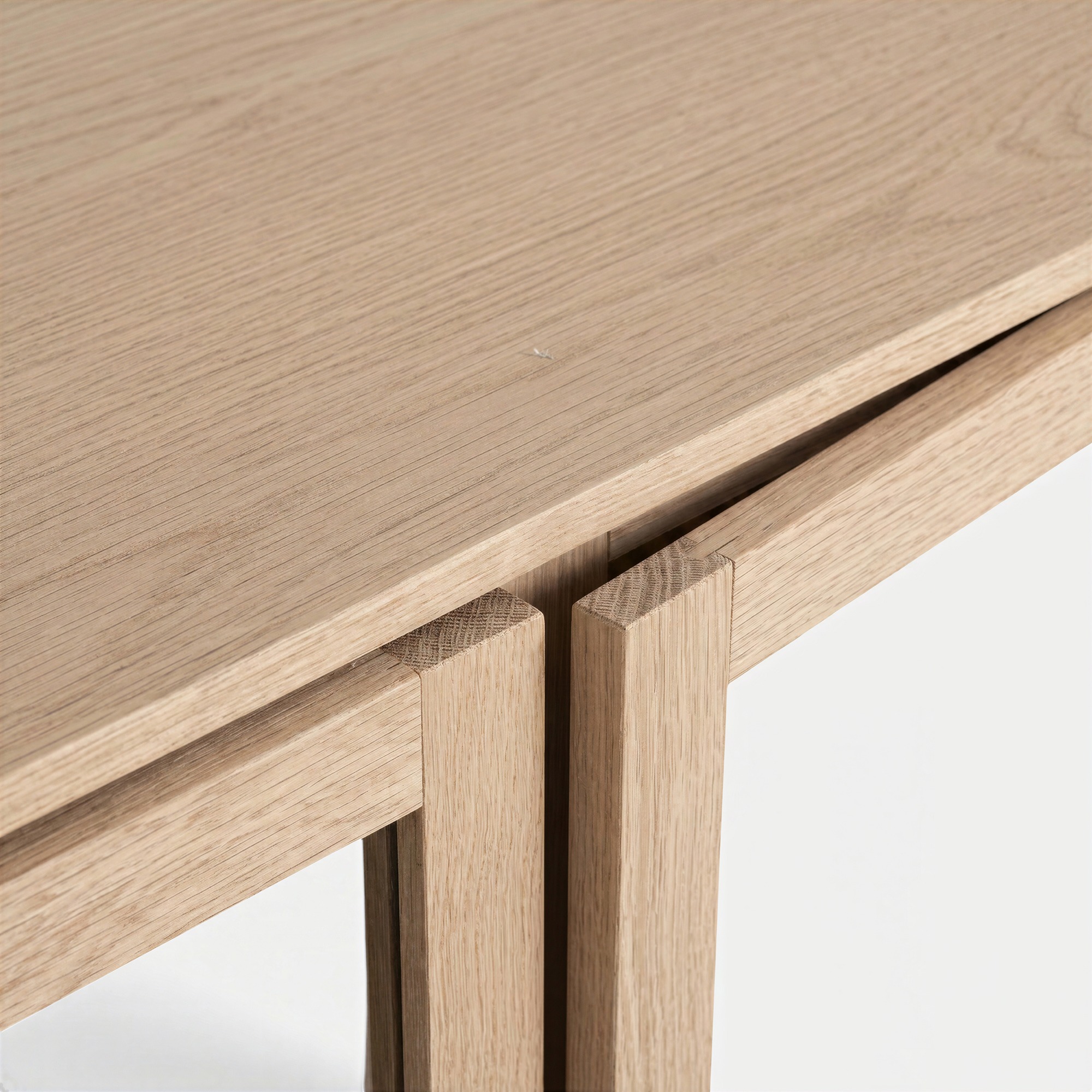 Armoire & Buffets 'Moliden' - Naturel/Blanc