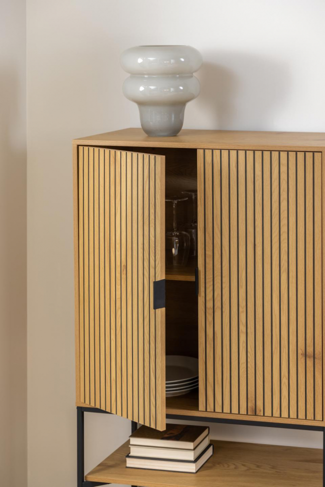Armoire 'Cabra' - Naturel