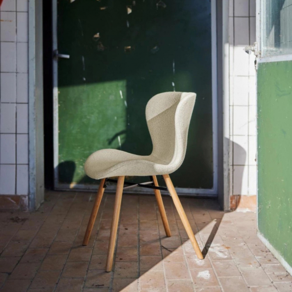 Chaise 'B&ouml;da' - Beige