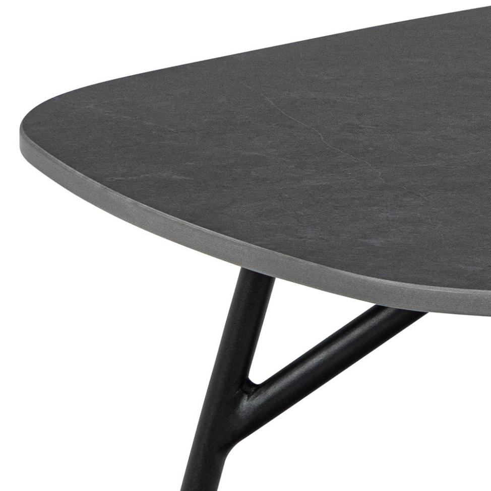 Table basse 'Caracas' - Noir