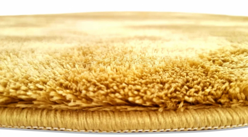 Tapis rond 'Aranga Super Soft' - Orange