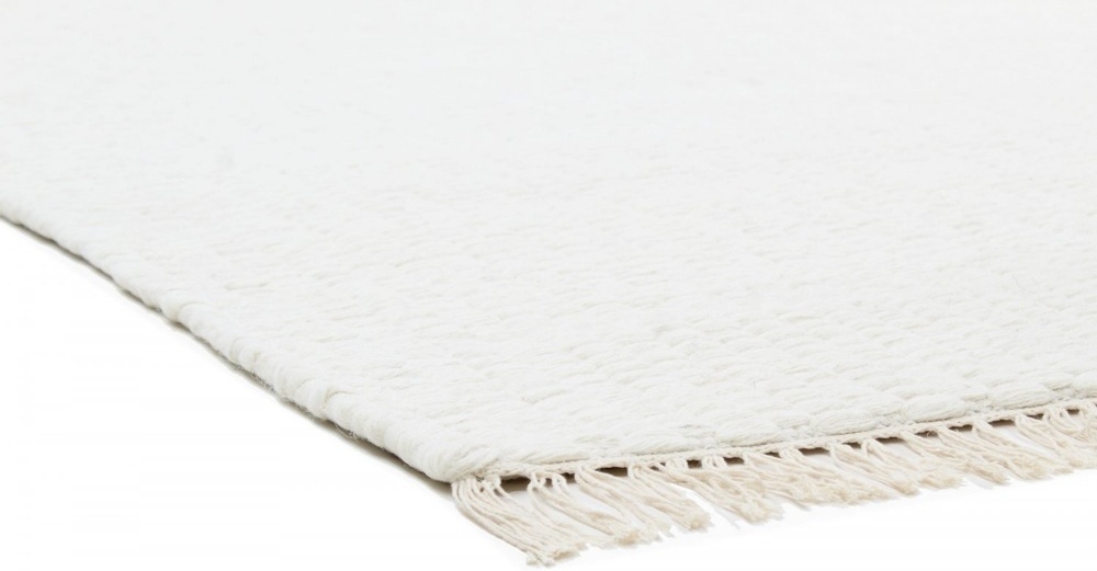 Tapis en laine 'Cartmel' - Blanc cassé