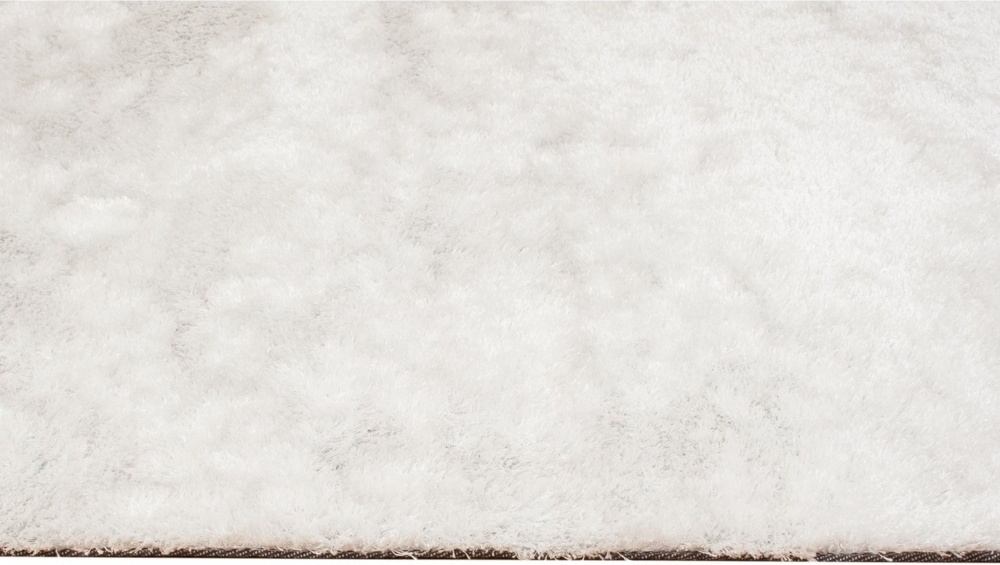 Tapis 'Cosy' - Blanc