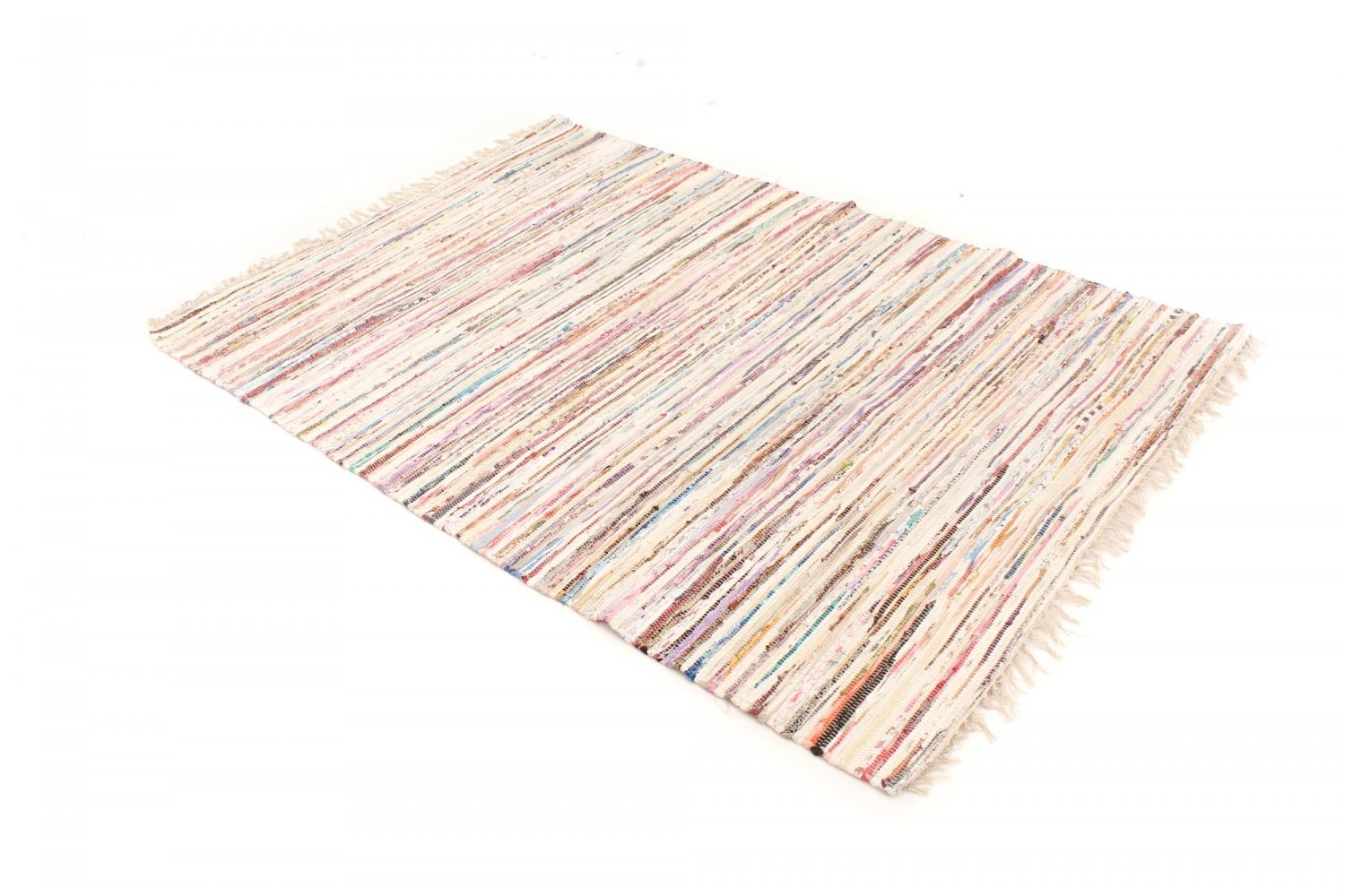 Tapis de lirette 'Home' - Multicolore clair