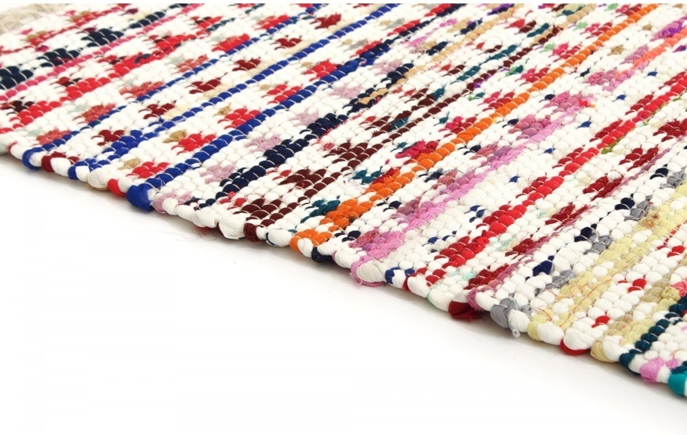 Tapis de lirette 'Lindby' - Multicolore