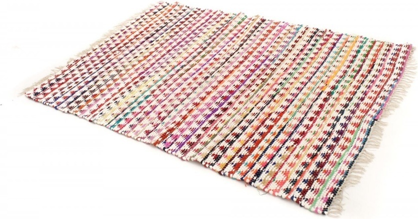 Tapis de lirette 'Lindby' - Multicolore