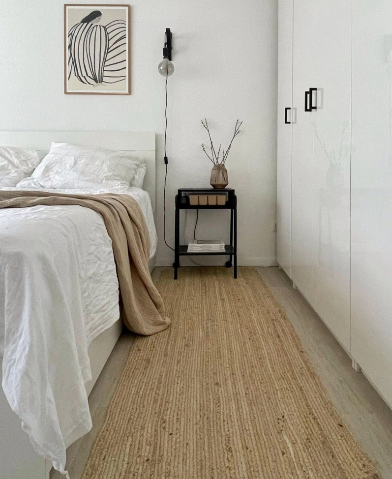 Tapis en jute 'Flätan' - Jute