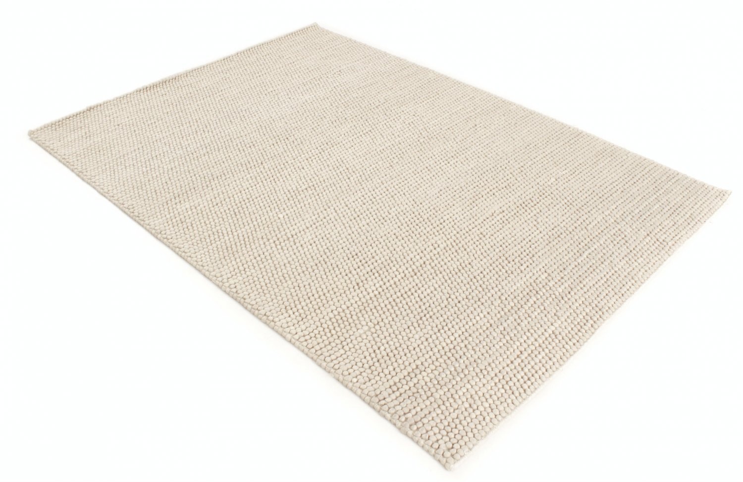 Tapis en laine 'Avafors' - Beige