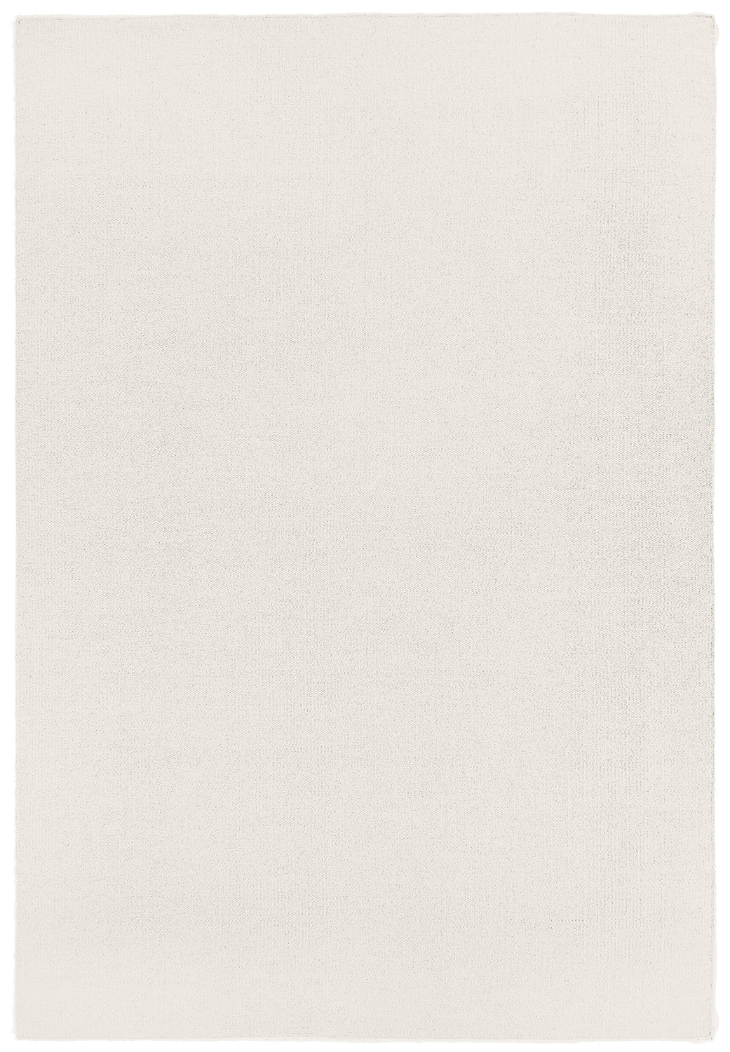 Tapis rond 'Hamilton' - Blanc