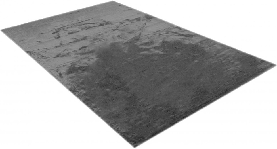 Tapis à poils longs 'Aranga Super Soft' - Anthracite
