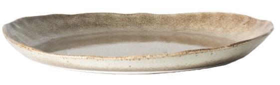 Assiette de dîner 'Mika'