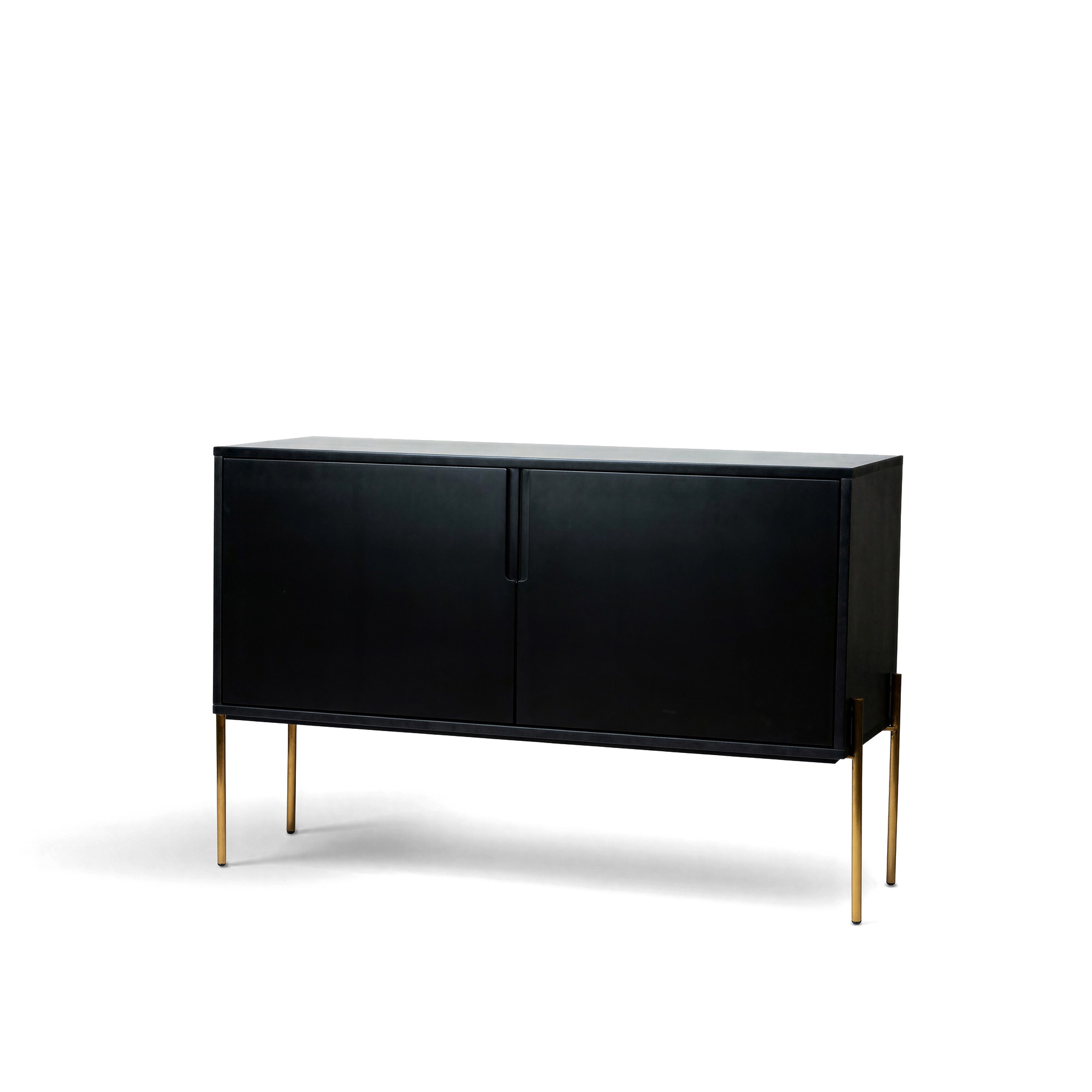 Buffet 'Fr&ouml;lunda' - Noir/Or
