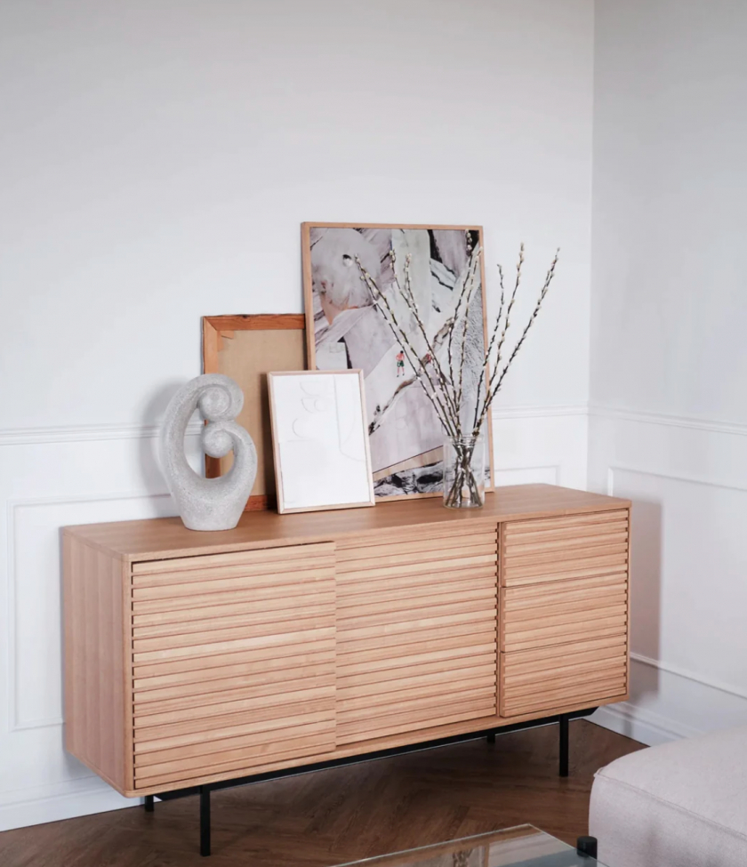 Table d'appoint 'Sense' - Chêne