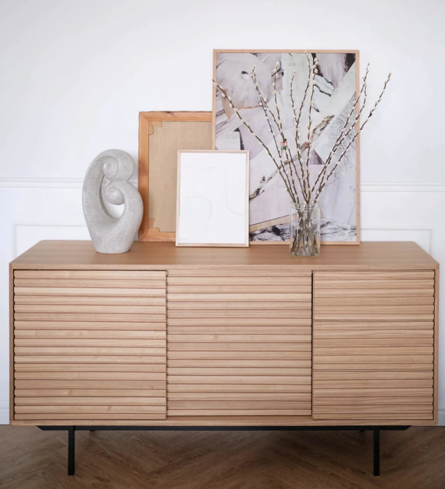 Table d'appoint 'Sense' - Chêne