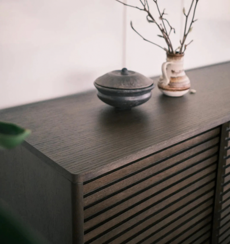 Table d'appoint 'Sense' - Noyer