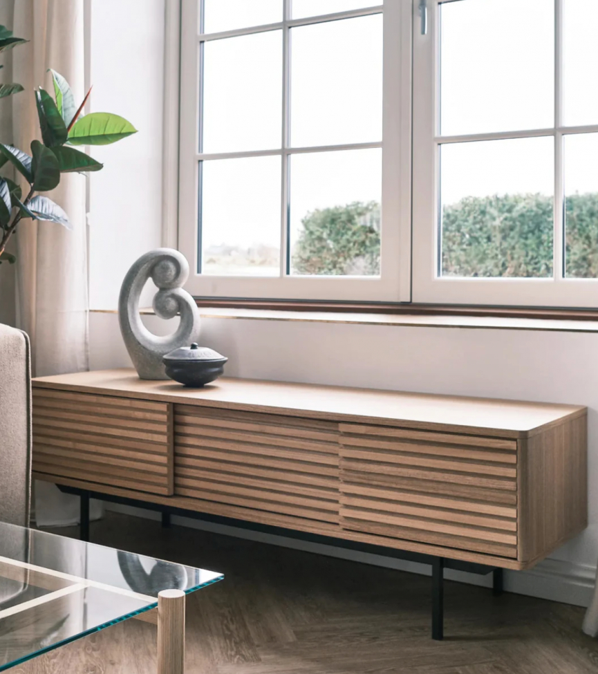 Meuble TV 'Sense' - Chêne