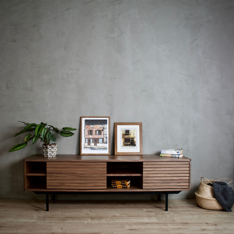 Meuble TV 'Padua' - Brun