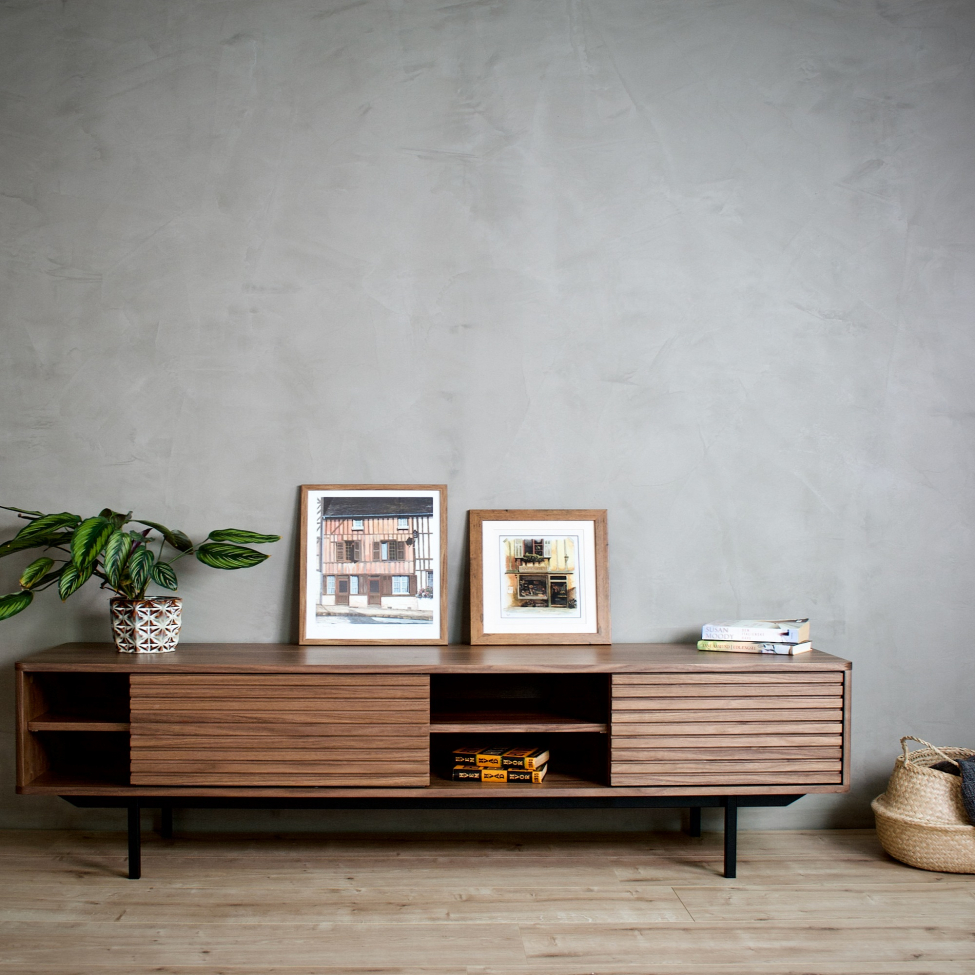 Meuble TV 'Padua' - Brun