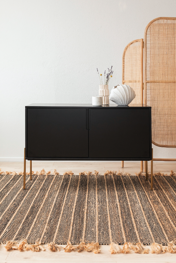 Tapis 'Striped Sand' - Naturel 160x230