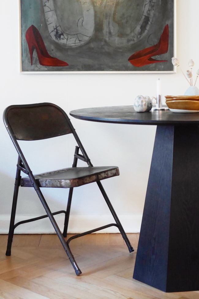 Chaise 'Fold' - Vintage