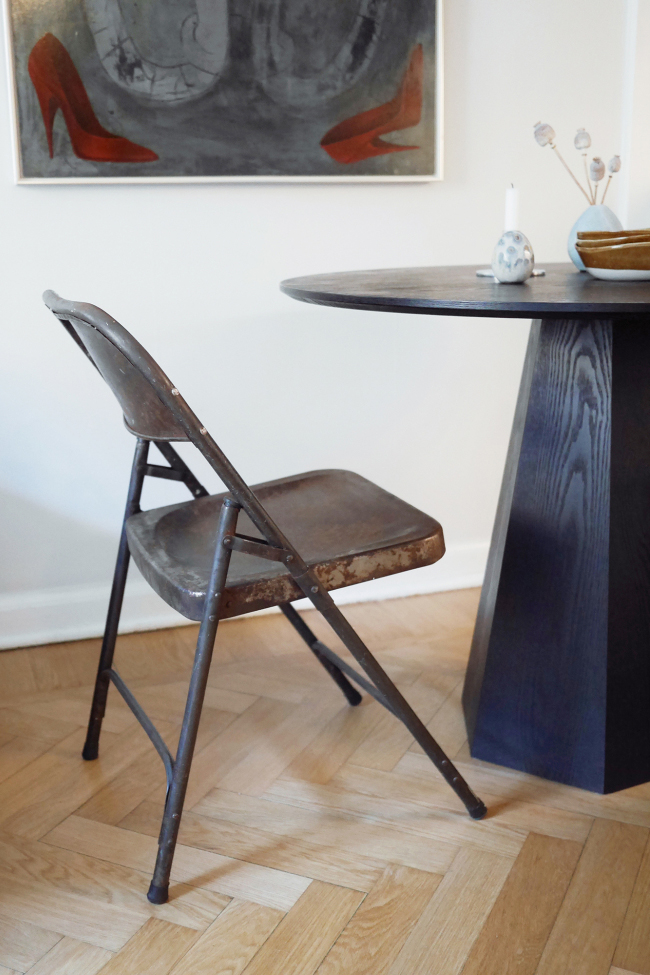 Chaise 'Fold' - Vintage