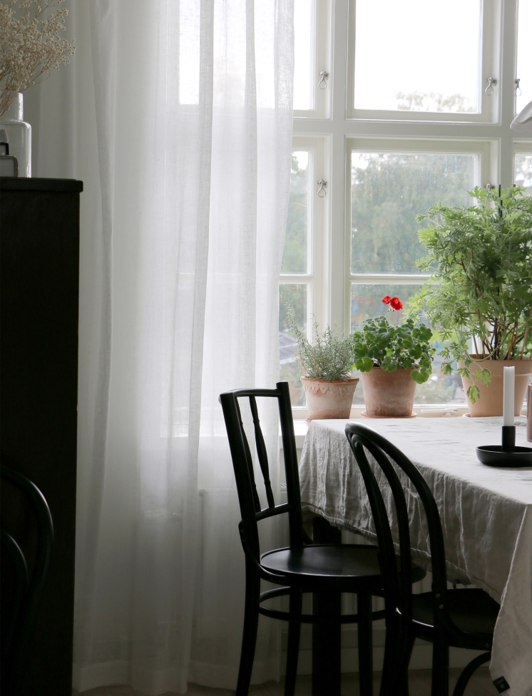 Rideau avec bande fronce 'Dalsland' 145x250 - Blanc