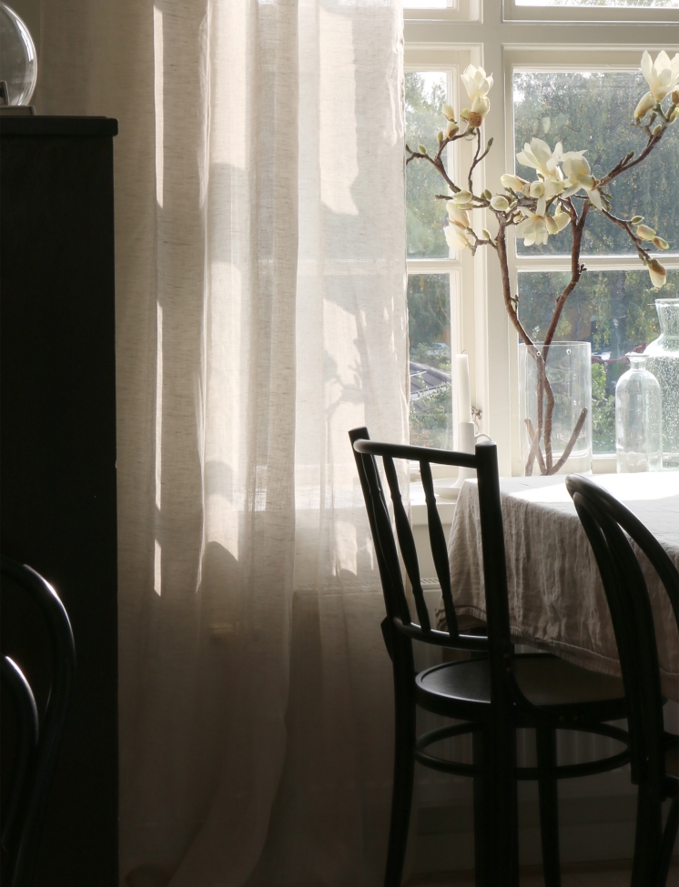 Rideau 'Skylight' 280x290 - Naturel clair