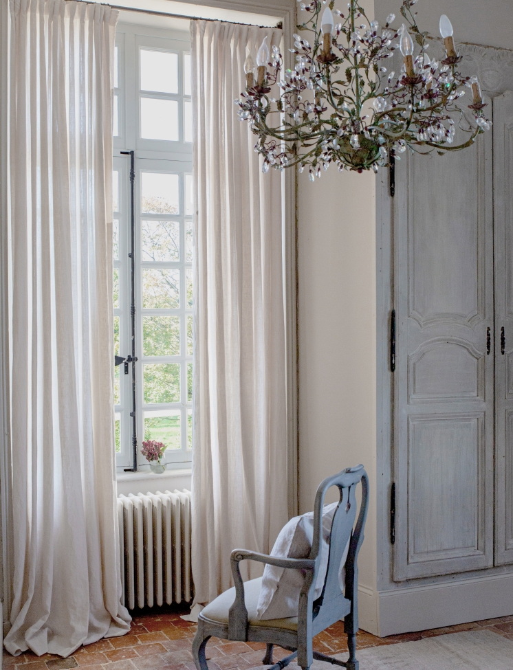 Rideau 'Twilight' 280x290 - Beige