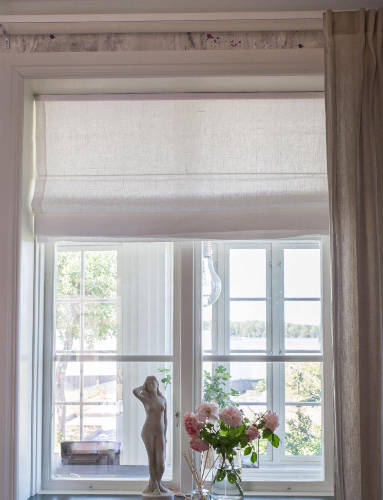 Rideau à enrouleur 'Sunday' 110x180 - Gris