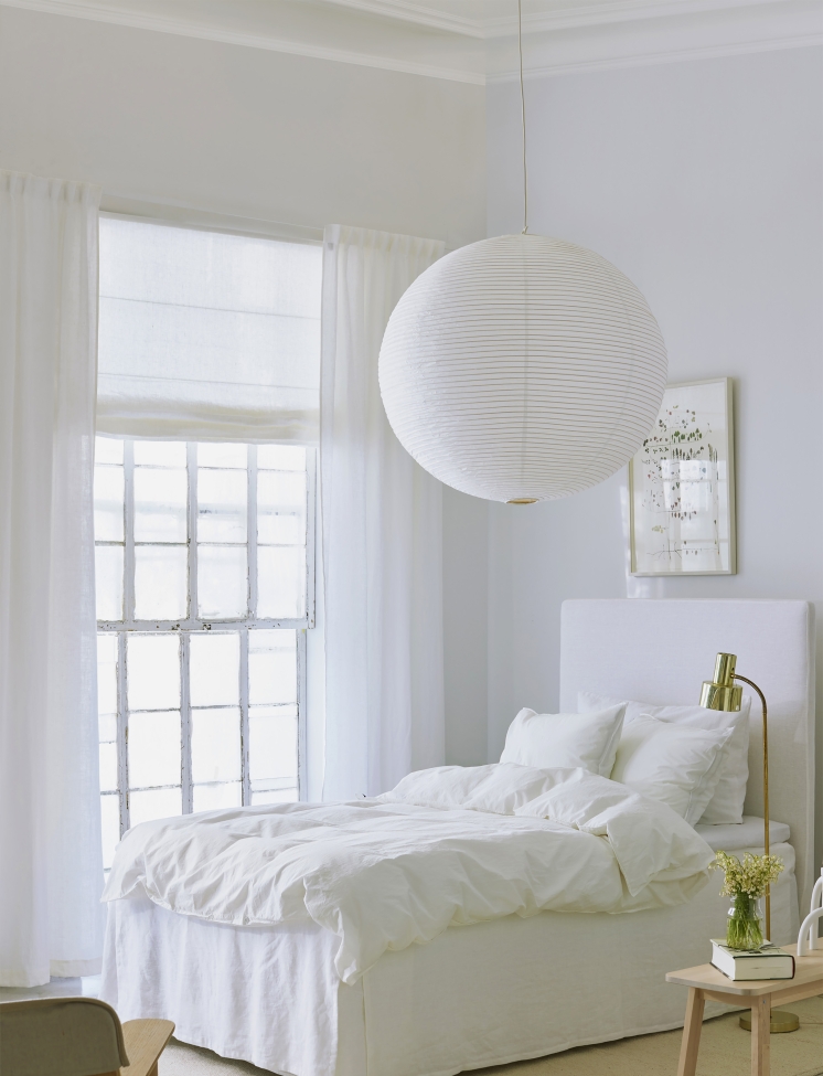 Rideau à enrouleur 'Miramar' 80x180 - Blanc