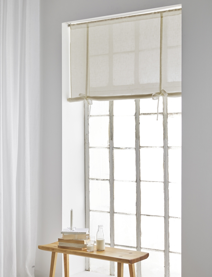 Rideau 'Dalsland' 90x120 - Naturel