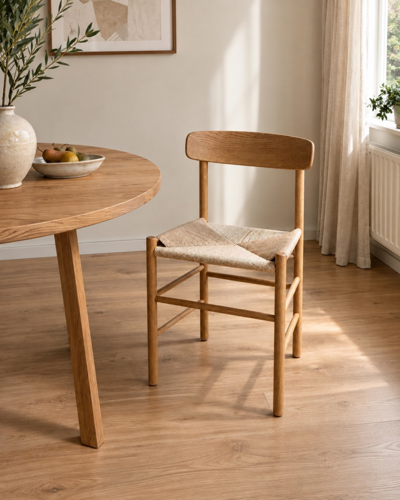 Chaise 'Alfors' - Naturel