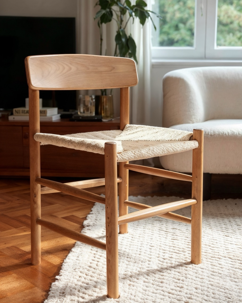 Chaise 'Alfors' - Naturel