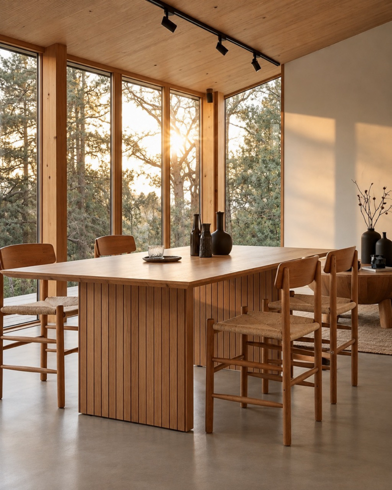 Chaise 'Alfors' - Naturel