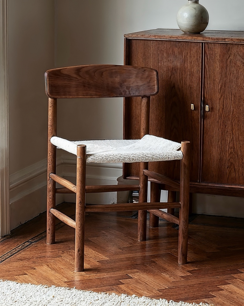 Chaise 'Alfors' - Noyer