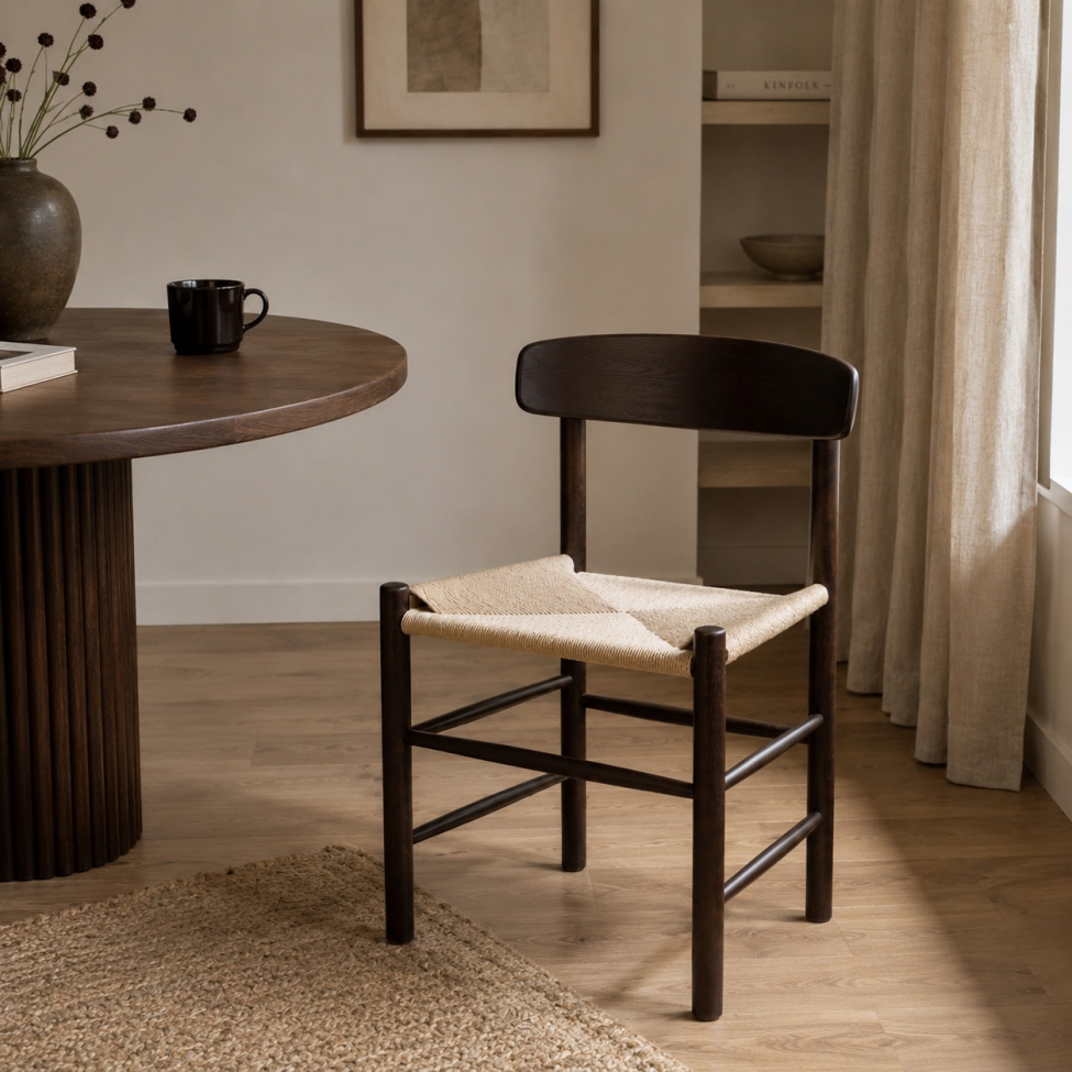 Chaise 'Alfors' - Noyer