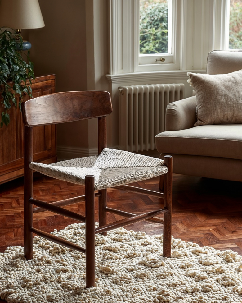 Chaise 'Alfors' - Noyer