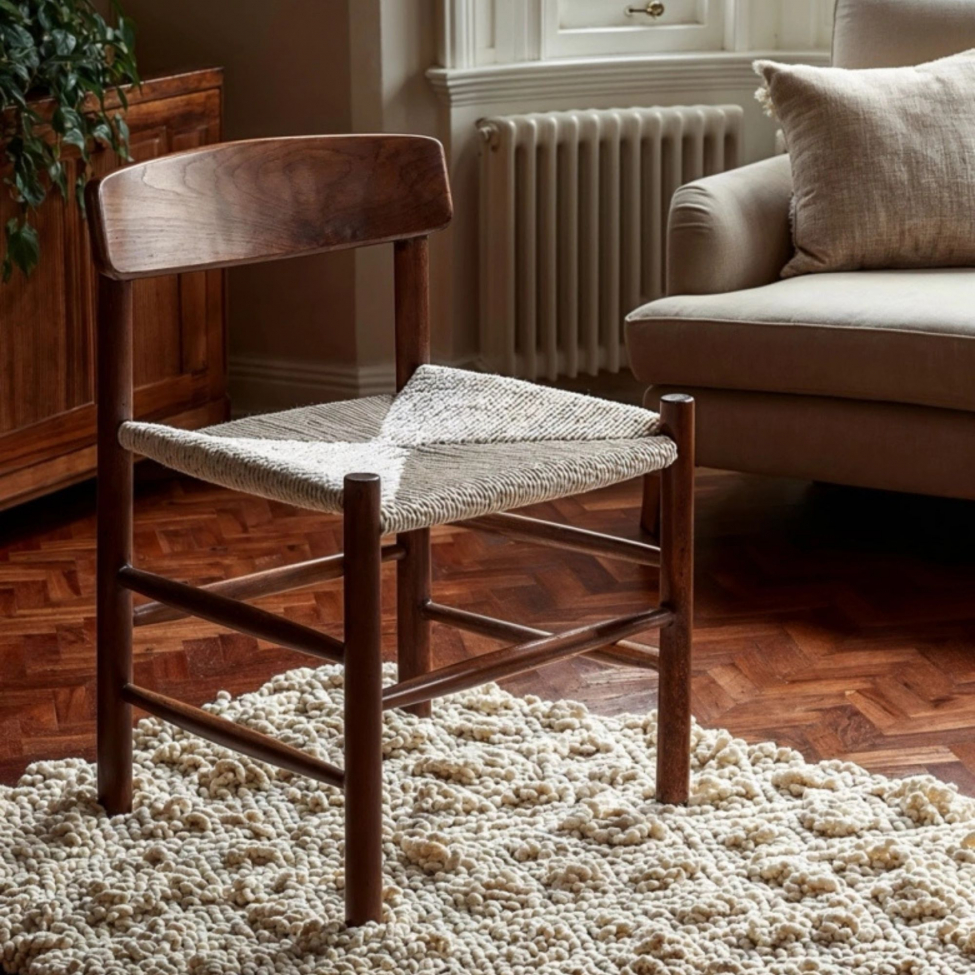 Chaise 'Alfors' - Noyer