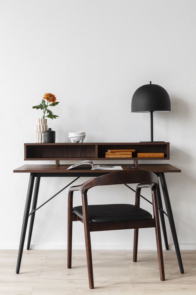 Bureau 'Aspa' - Noyer/Naturel