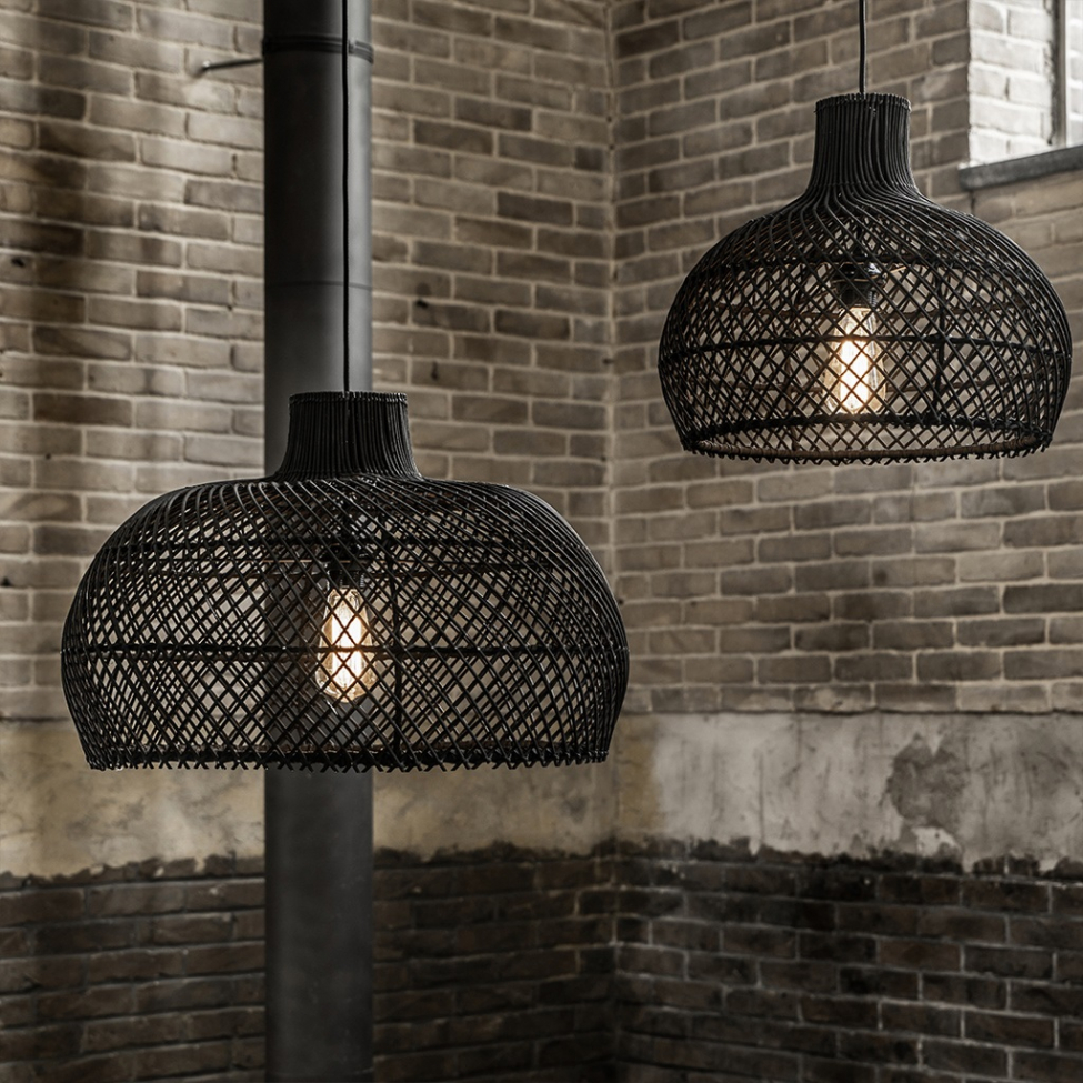 Suspension 'Maze' S - Noir