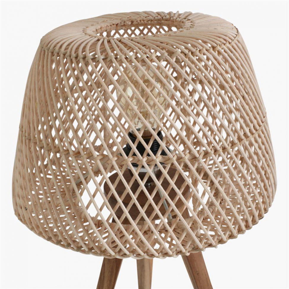 Lampe de table 'Maze' - Naturel